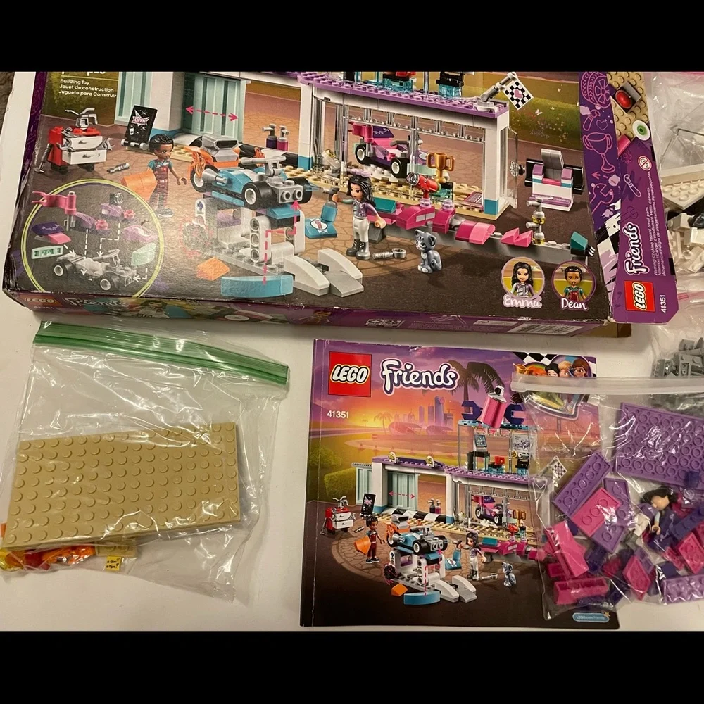 Lego Friends Creative‎ Tuning Shop